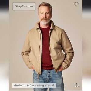 J. Crew Tan Lightweight Jacket